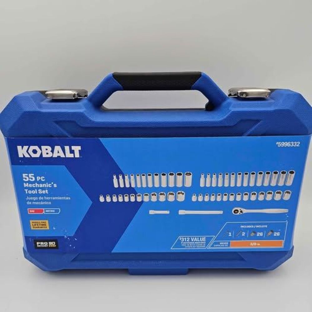 Kobalt 55 piece